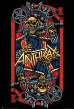 Poster Anthrax Evil Kings 61x91,5cm, Verzenden, Nieuw, A1 t/m A3