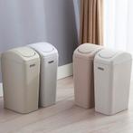 Kunststof Prullenbak met Draaibaar Deksel (10L) - Nieuw, Huis en Inrichting, Woonaccessoires | Prullenbakken, Verzenden, Nieuw