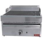 Stoomgrill op gas met gietijzeren rooster -Top-, Verzenden, Nieuw in verpakking