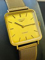 Longines - Flagship Manuel Winding Slim Case Tank Gold