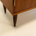 Badkamermeubel | Vintage | Teak |  3765, Huis en Inrichting, Badkamer | Badkamermeubels, Minder dan 50 cm, 75 cm of meer, Ophalen of Verzenden