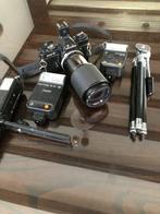 Minolta XD7 + 80-200mm + Acc. Analoge camera, Nieuw