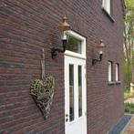 Klassieke Buitenlamp KS-Verlichting E27 Hoorn, koper deksel, Minder dan 50 watt, Staande lamp, Nieuw, Ophalen of Verzenden