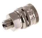 Staal/Messing DN 7.2 (Euro) Safety Luchtkoppeling, Verzenden, Nieuw