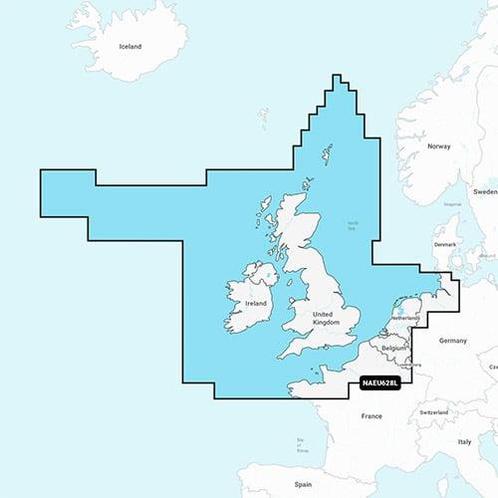 Navionics MSD/NAV+ Large EU628L U.K., Ireland & Holland, Watersport en Boten, Navigatiemiddelen en Scheepselektronica, Ophalen of Verzenden