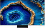 TCL 65C803 - 65 Inch 4K Ultra HD QLED 100 Hz HDR Smart Tv, QLED, Zo goed als nieuw, 100 Hz, 100 cm of meer