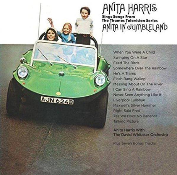 cd - Anita Harris - The David Whitaker Orchestra, Cd's en Dvd's, Cd's | Overige Cd's, Zo goed als nieuw, Verzenden