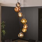 *WOONWINKEL* Hanglamp Met 7 Glasbollen, Verzenden, Nieuw