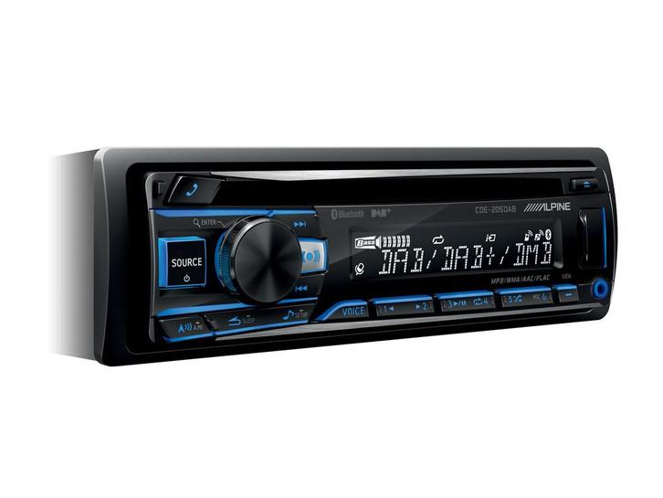 Alpine CDE-205DAB, Auto diversen, Autoradio's, Nieuw, Verzenden