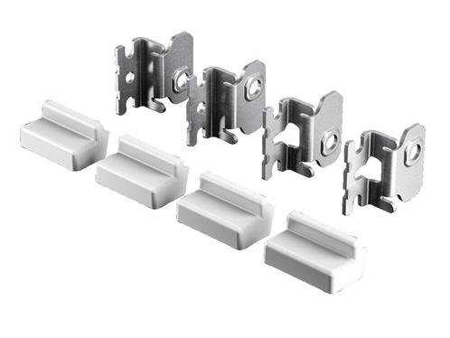 Rittal SZ Wandbevestiging Beugel-Set 40mm - 2503020 [4, Doe-het-zelf en Verbouw, Elektra en Kabels, Overige typen, Nieuw, Verzenden