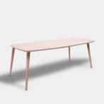 Tafel Deens Ovaal Eikenhout  Konisch  220x100, Huis en Inrichting, Tafels | Eettafels, Nieuw