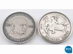 Online veiling: 2 Zilveren oude munten nederland|64387