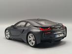 Paragon 1:18 - Modelauto - BMW i8 Sophisto Grey met Frozen, Nieuw