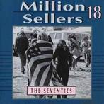 cd - Various - Million Sellers 18 (The Seventies), Cd's en Dvd's, Zo goed als nieuw, Verzenden