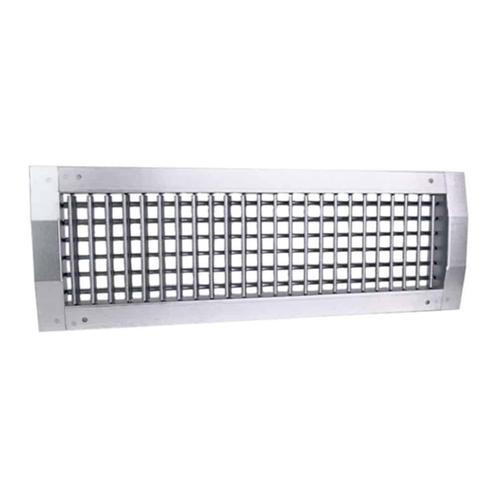 Grada metalen kanaalrooster dubbel instelbaar 525 x 75mm, Doe-het-zelf en Verbouw, Ventilatie en Afzuiging, Ophalen of Verzenden