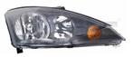 Ford Focus 2002-2004 Zwart Koplamp Links (Koplampen), Verzenden, Nieuw