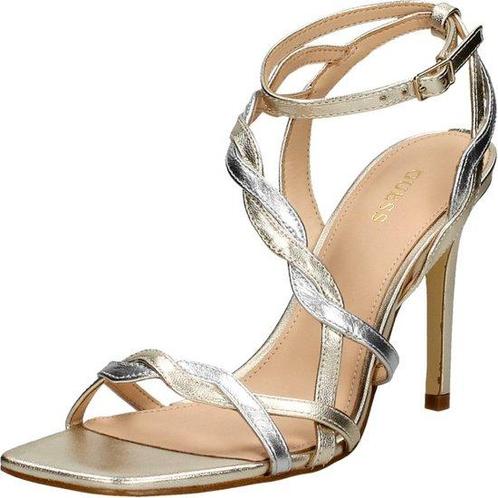 Guess Syivia - maat 38 - Sandalen - Dames - Goud, Kleding | Dames, Schoenen, Verzenden