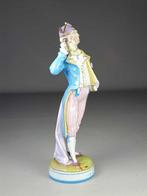 sculptuur, Gentillhomme - 21 cm - Porselein - 1900, Antiek en Kunst