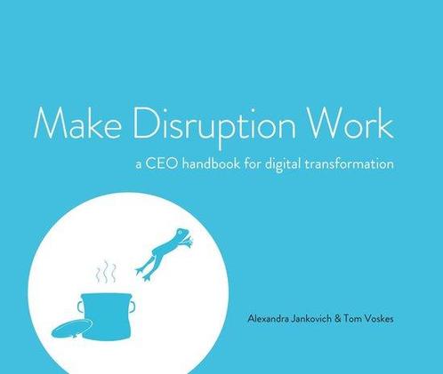 Make Disruption Work, Boeken, Overige Boeken, Ophalen of Verzenden