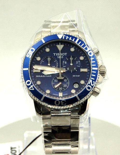 Tissot - Seastar - Zonder Minimumprijs - T120.417.11.041.00, Sieraden, Tassen en Uiterlijk, Horloges | Heren