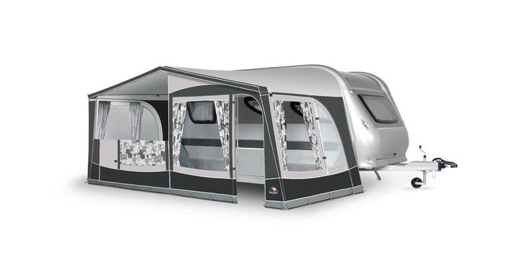 Dorema Multi Nova Excellent antraciet OPRUIMING, Caravans en Kamperen, Voortenten en Luifels, Nieuw, Dorema