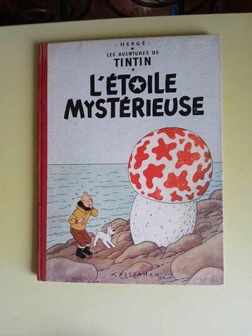 Tintin T10 - LEtoile mystérieuse - C - 1 Album - Herdruk - beschikbaar voor biedingen