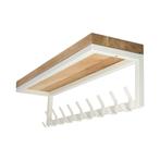 Kapstok - Industrieel - Eiken, Huis en Inrichting, Woonaccessoires | Wandplanken en Boekenplanken, Verzenden, Nieuw