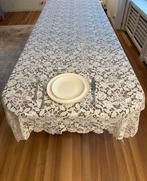 Tafelkleed - 280 cm - 130 cm, Antiek en Kunst, Antiek | Kleden en Textiel