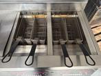 Henny Penny 2 pans gasfriteuse, Zakelijke goederen, Ophalen of Verzenden, Gebruikt