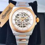 Ingersoll - Automatic - Skeleton - 316L Gold - Steel -, Nieuw