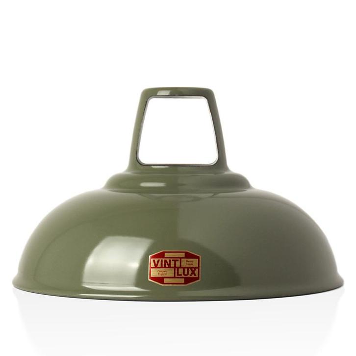 Vintlux Lampenkap 1933 Aircraft Grey - Ø 30 cm - E27, Huis en Inrichting, Lampen | Lampenkappen