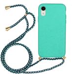 iPhone Xr Crossbody TPU Hoesje met Koord Mint, Ophalen of Verzenden, Nieuw
