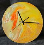 Het is tijd voor een unieke handgemaakte klok!, Nieuw, Analoog, Wandklok