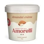 Amorelli Amandel Spread 1kg, Verzenden, Nieuw