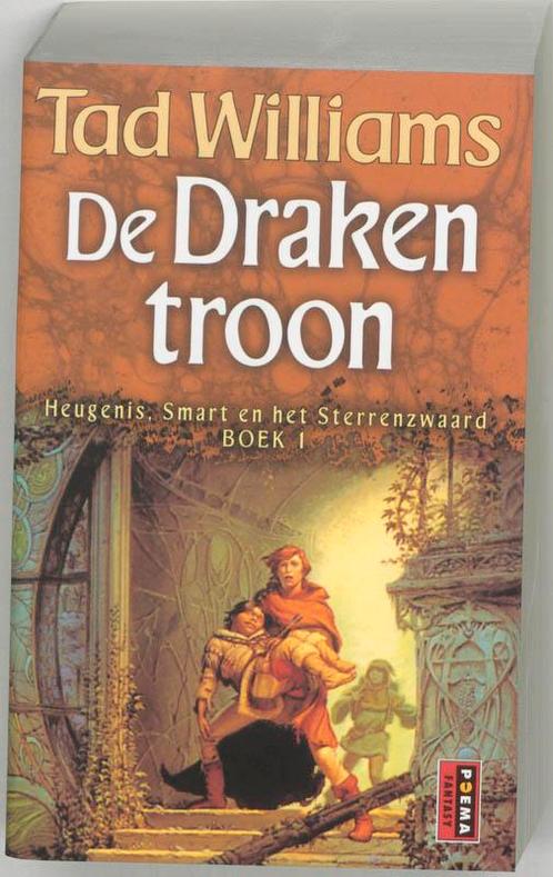De Drakentroon / Heugenis, smart en het sterrenzwaard / 1, Boeken, Thrillers, Gelezen, Verzenden