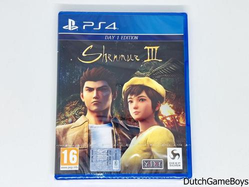 Playstation 4 / PS4 - Shenmue III - Day 1 Edition - New & Se, Spelcomputers en Games, Games | Sony PlayStation 4, Gebruikt, Verzenden