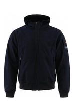 Napapijri Jas in maat M Blauw, Verzenden, Zo goed als nieuw, Blauw, Napapijri