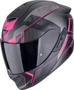 Scorpion EXO-1400 Evo II Air Intensio Zwart Roze, Motoren, XS, Integraalhelm, Nieuw met kaartje, Overige merken
