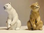 Lladró - Beeldje - Good Bear / Resting Polar Bear (2) -, Antiek en Kunst