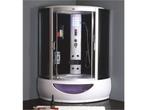 Veiling - Stoomcabine met massagebad 135x135x200cm, Nieuw