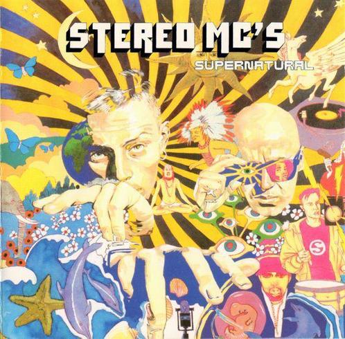 cd - Stereo MCs - Supernatural, Cd's en Dvd's, Cd's | Overige Cd's, Zo goed als nieuw, Verzenden
