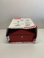TOMADO - Doos - Metaal Brievenbus – Nieuw Oude Voorraad in, Antiek en Kunst, Curiosa en Brocante