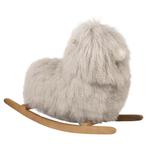 hobbeldier schaap krulhaar grijs 75cm (ovis aries), Verzenden, Nieuw