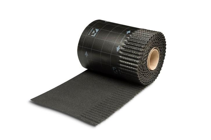 Ubiflex Ribbel 250mm x 6m zwart, Doe-het-zelf en Verbouw, Overige Doe-het-zelf en Verbouw, Ophalen of Verzenden