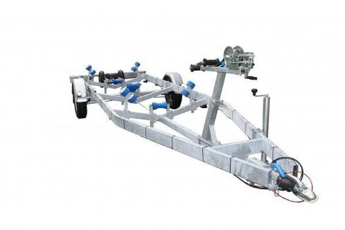 Geremde boottrailer nieuw vanaf €. 2595,- inclusief kenteken, Watersport en Boten, Boottrailers, 1500 tot 3000 kg, 6 tot 9 meter