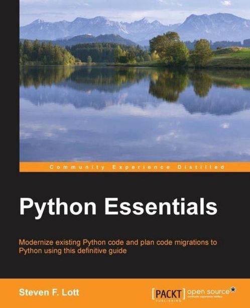 9781784390341 Python Essentials | Tweedehands, Boeken, Schoolboeken, Zo goed als nieuw, Verzenden