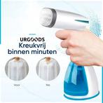 2dekans | URGOODS handheld wasstomer Steamer 2 opzetstukken, Ophalen of Verzenden, Gebruikt