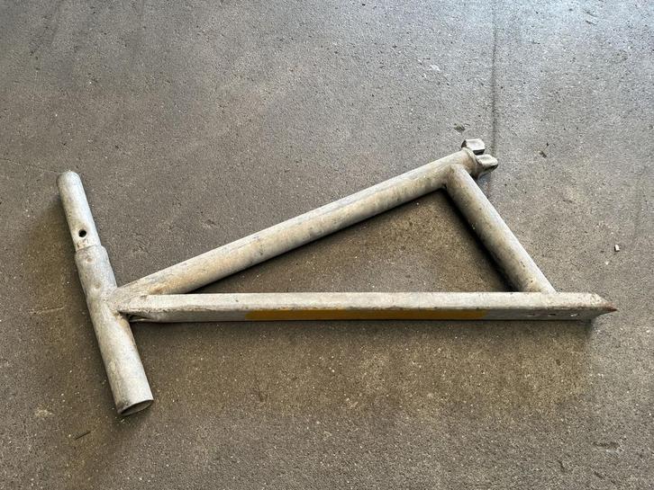 Console buis oplegging 0.73 cm, Doe-het-zelf en Verbouw, Overige Doe-het-zelf en Verbouw, Nieuw, Ophalen of Verzenden