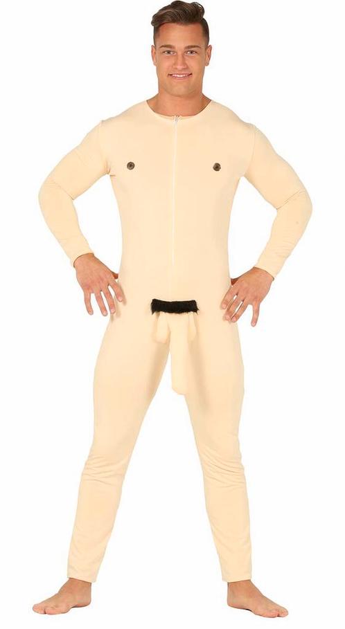 Naakt Kostuum Heren, Kleding | Heren, Carnavalskleding en Feestkleding, Nieuw, Verzenden