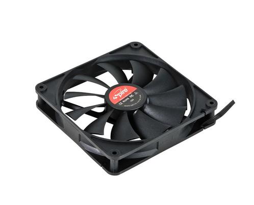 Computer ventilator 14cm - 200-1700 RPM PC koeling - stil..., Computers en Software, Computerkoelers, Nieuw, Ophalen of Verzenden